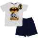 Disney Batman Παιδικό Σετ Με Σορτς Καλοκαιρινό Κοντομάνικο Αγόρι  547 Λευκό 