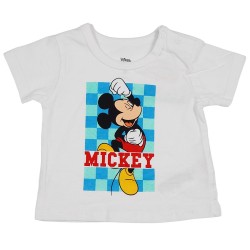 Brefiko set gia agoria Disney Mickey leuko-mple 626