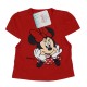Disney Minnie Παιδικό Σετ με Κάπρι Κολάν, Καλοκαιρινό για Κορίτσια 625 Κόκκινο