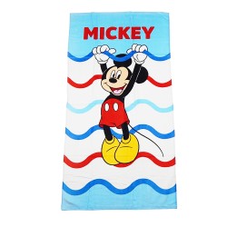 Disney Mickey paidiki petseta thalassis 140x70 ek galazio 700