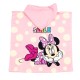 Disney Minnie Παιδικό Πόντσο Θαλάσσης Κορίτσι 100x50 εκ. Ροζ 706