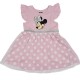 Disney Minnie Mouse Παιδικό Φόρεμα για κορίτσι Καλοκαιρινό με Τούλι 620 Ροζ