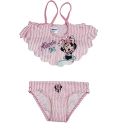 Disney Minnie Mouse Παιδικό Μαγιό Μπικίνι  για Κορίτσια 309 Ροζ