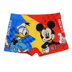 Disney Mickey Donald Παιδικό Μαγιό Αγόρι Βερμούδα / Σορτς Κόκκινο 193