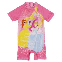 Disney Princess μαγιό ολόσωμο παιδικό για κορίτσια φούξια 306