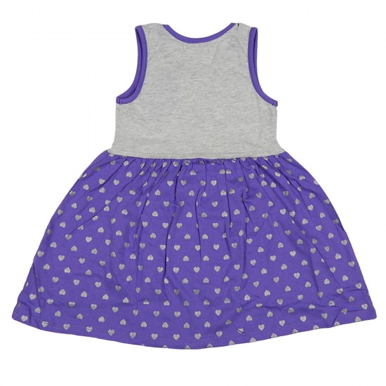 Disney Peppa Pig Παιδικό Φόρεμα Καλοκαιρινό Αμάνικο για Κορίτσι 622 ΡΜωβ