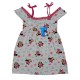 Disney Minnie Mouse Παιδικό Φόρεμα για Κορίτσι Καλοκαιρινό 619 Γκρι