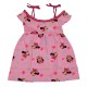 Disney Minnie Mouse Παιδικό Φόρεμα Καλοκαιρινό για κορίτσι 621 Ροζ
