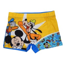 Disney Mickey Goofy Παιδικό Μαγιό Βερμούδα / Σορτς Για Αγόρια Κίτρινο 194