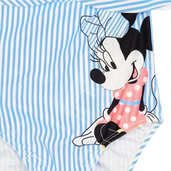 Disney Minnie Παιδικό Μαγιό Ολόσωμο για Κορίτσι 301 Γαλάζιο