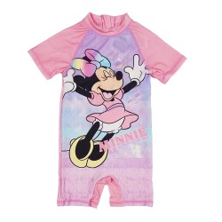 Disney Minnie μαγιό ολόσωμο παιδικό για κορίτσια ροζ 305