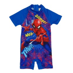 Marvel Spiderman Παιδικό Μαγιό Ολόσωμο για Αγόρι  Μπλε 196