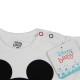 Disney Mickey Mouse Βρεφικά Φορμάκια Κοντομάνικα Βαμβακερά για Αγόρια, 272 Λεικό