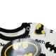 Disney Batman Φορμάκι Εσώρουχο Βαμβακερό Κοντομάνικο Αγόρι Λευκό 536
