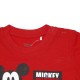 Disney Mickey Παιδικό Σετ με Σορτς Καλοκαιρινό Για Αγόρια 618 Κόκκινο