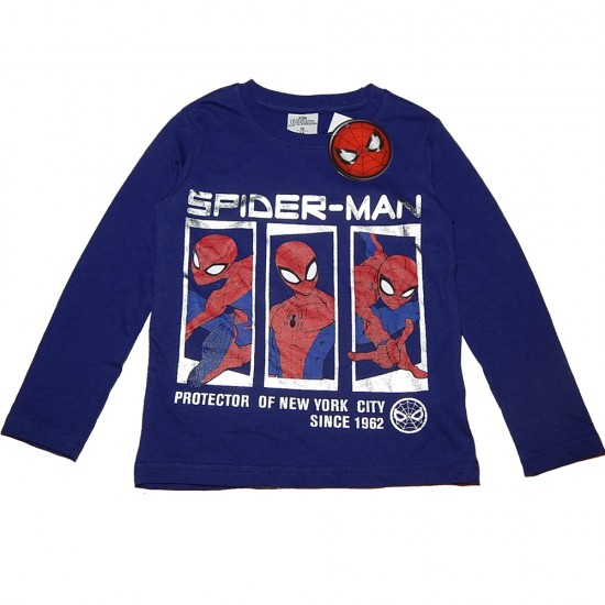 Mplouza Spiderman gia agoria Marvel 42435-1