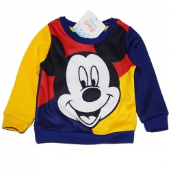 Disney Παιδικό Σετ Φόρμες Για Αγόρι 2 τμχ Mickey Mouse Μπλε 799