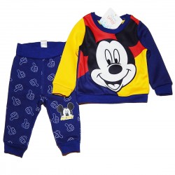 Disney Παιδικό Σετ Φόρμες Για Αγόρι 2 τμχ Mickey Mouse Μπλε 799