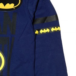 Disney Παιδική Μπλούζα Μακρυμάνικη Χειμερινή Για Αγόρια Batman (BAT 52 02 390 Navy Blue)