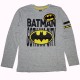 Disney Παιδική  Χειμερινή Μπλούζα Μακρυμάνικη Αγόρι Batman (BAT 52 02 390 Grey)