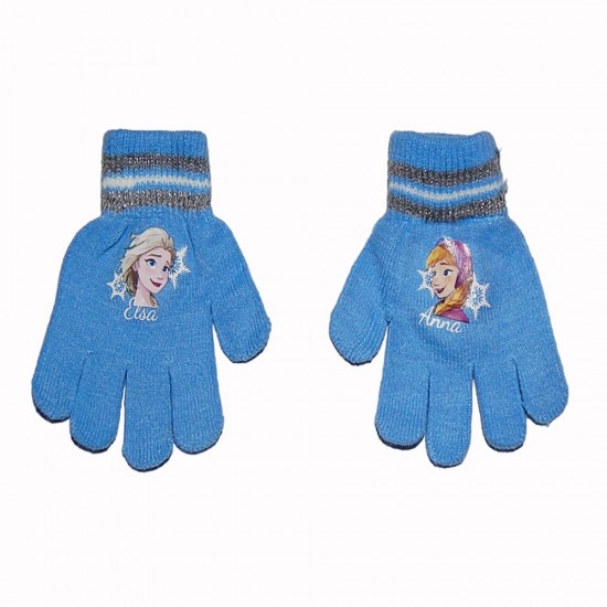 Disney Frozen Παιδικά Γάντια Χειμερινά Κορίτσι Γαλάζιο 509