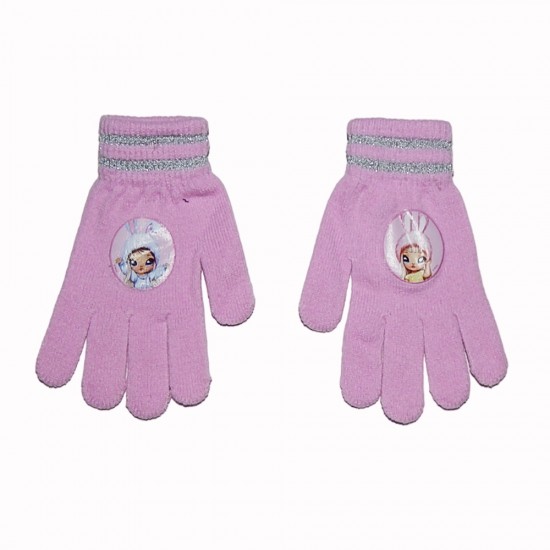 Disney Na Na Na Suprise Παιδικά Γάντια Χειμερινά Κορίτσι Ροζ 605