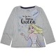 Disney Παιδκή Μπλούζα Κορίτσι Χειμωνιάτικη Μακρυμάνικη Frozen 800 Γκρι