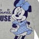 Disney Παιδικό Φόρεμα Μακρυμάνικο Χειμωνιάτικο Φούτερ Minnie Mouse 2547 Γκρι