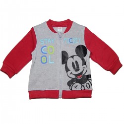 Disney Παιδικό Σετ Φόρμας Χειμερινό Για Αγόρια Mickey Mouse 807 Γκρι