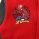 Marvel Σετ Παιδικές Φόρμες Με Ζακέτα Για Αγόρι Χειμερινές Spiderman 3146 Κόκκινο