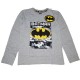 Disney Παιδική Πιτζάμα Χειμωνιάτικη Αγόρι Βαμβακερή Batman (BAT 52 04 461 Grey)